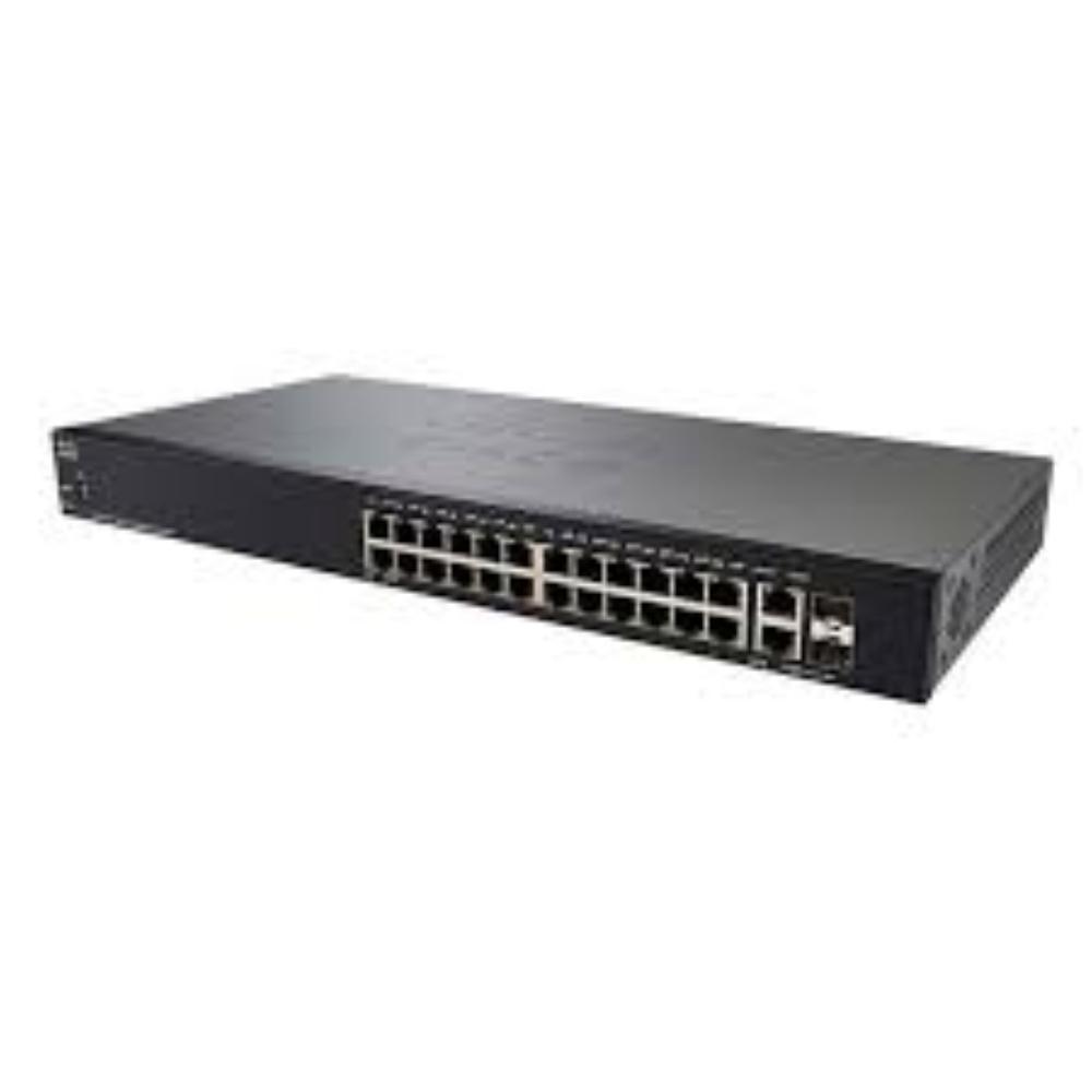 Cisco Switch Sg95-24 - Cable Length: Up To 100 Meters (Ethernet Standard) Meter (M)