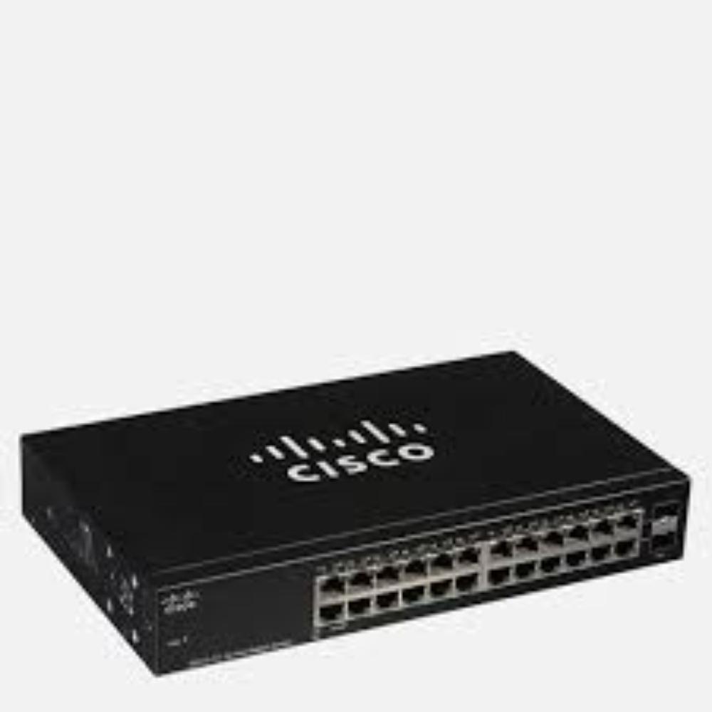 Cisco Switch Sg95-24 - Cable Length: Up To 100 Meters (Ethernet Standard) Meter (M)
