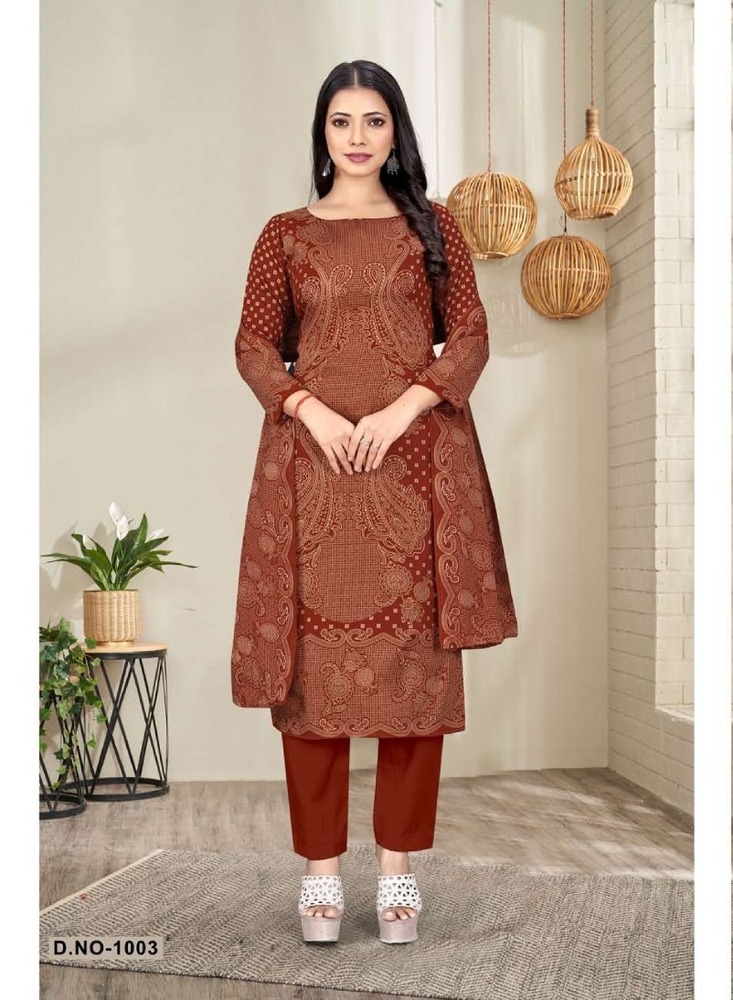 Sat Kashmira Shwal Suit Vol-7 Dress Material