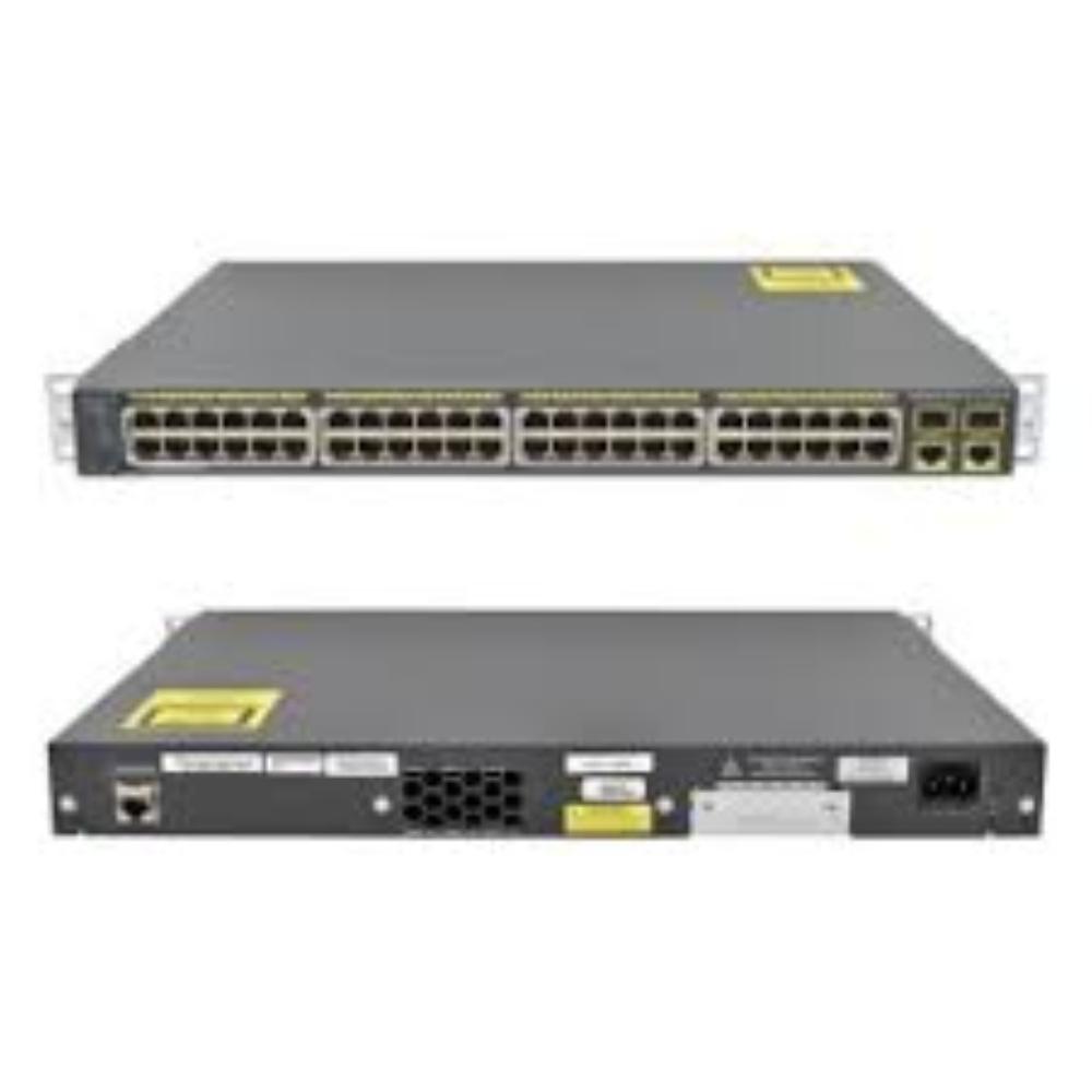 Cisco Ws C2960 48pst-l - Cable Length: Up To 100 Meters (Ethernet Standard) Meter (M)