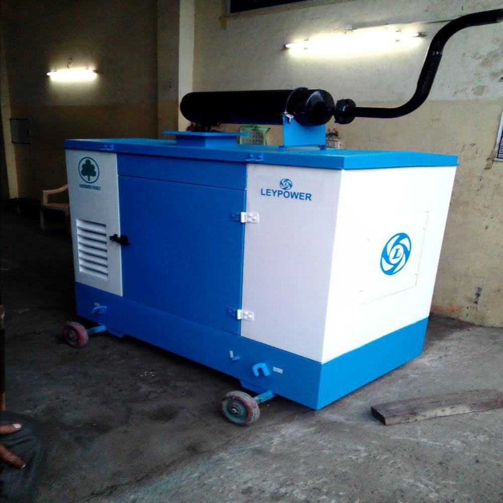 Leyland Silent Diesel Generator - Color: White
