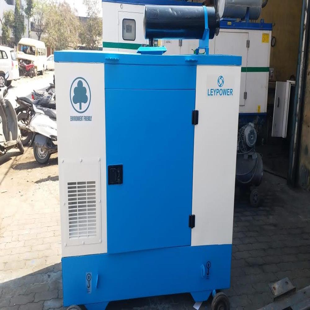 Leyland Silent Diesel Generator - Color: White