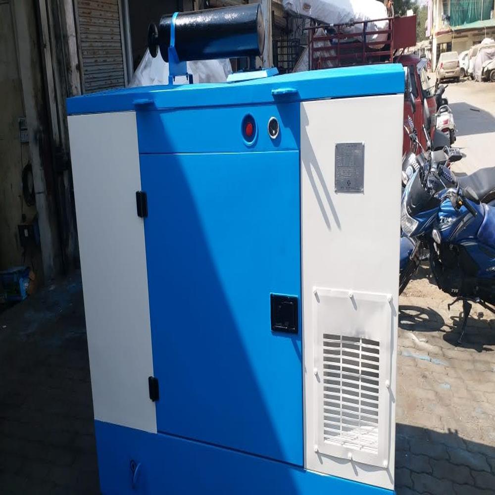 Leyland Silent Diesel Generator - Color: White