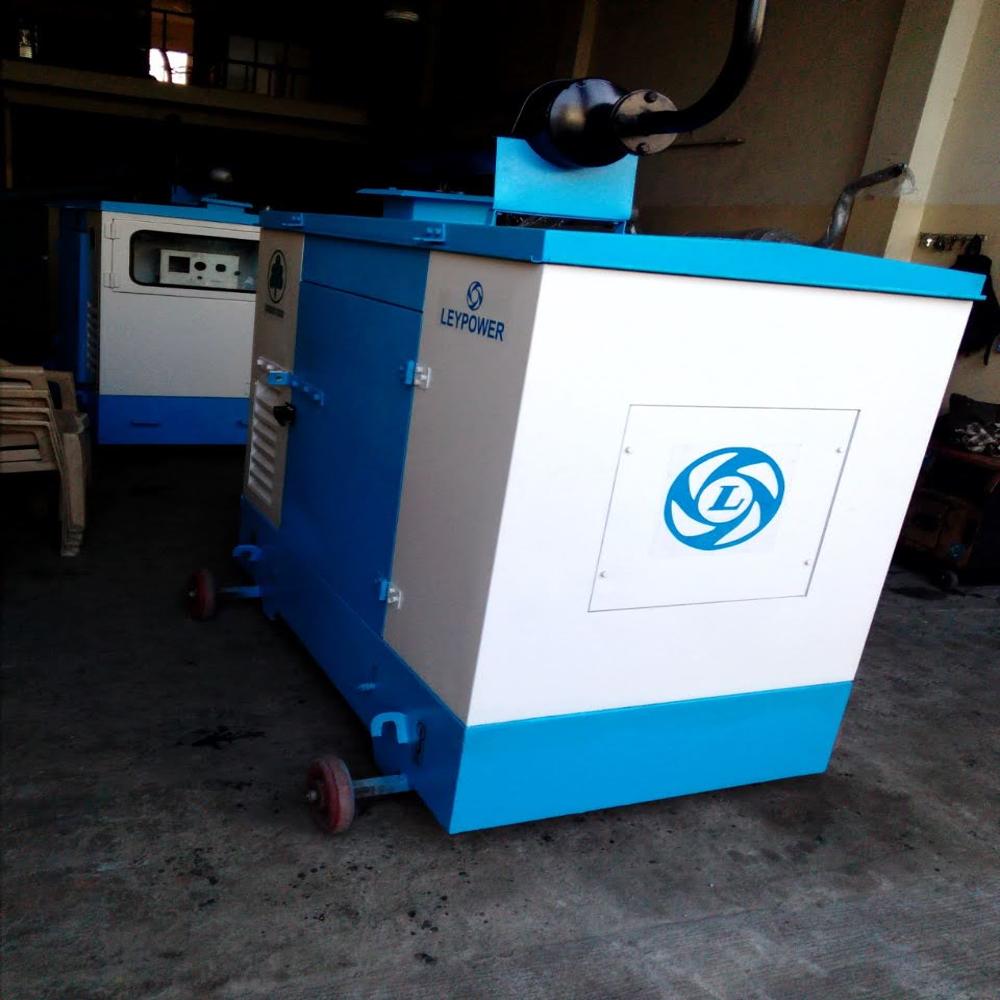 Leyland Silent Diesel Generator - Color: White