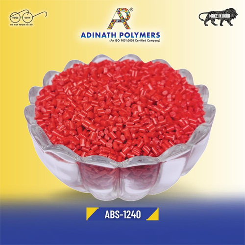 Abs Plastics Granules 1240 - Color: Red