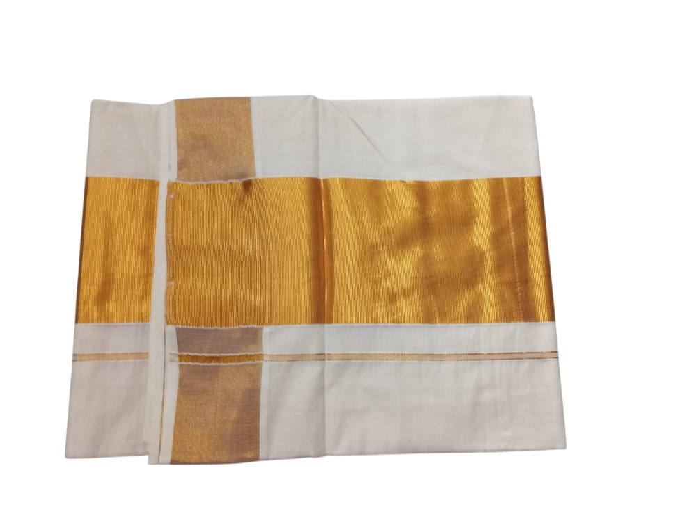 3X5 Kerala Kasavu Saree