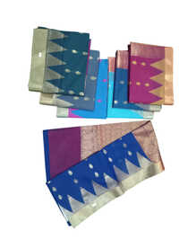 Designer Pure Cotton Sarees