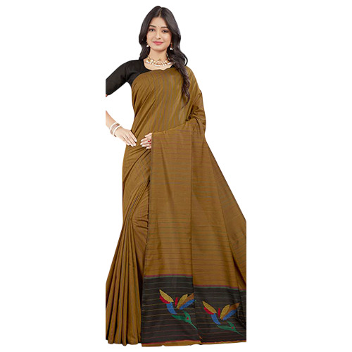 Kingfisher-6024 Cotton Saree - Color: Different Available