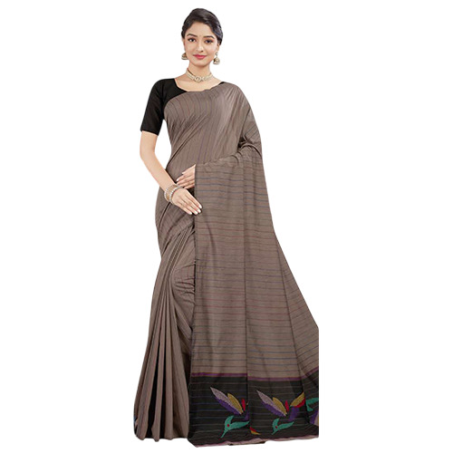 Kingfisher-6025 Cotton Saree - Color: Different Available