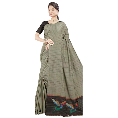 Kingfisher-6026 Cotton Saree - Color: Different Available