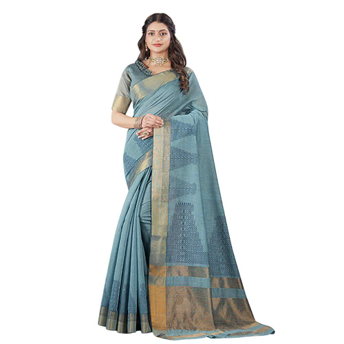 Cotton Ladies Saree 12345