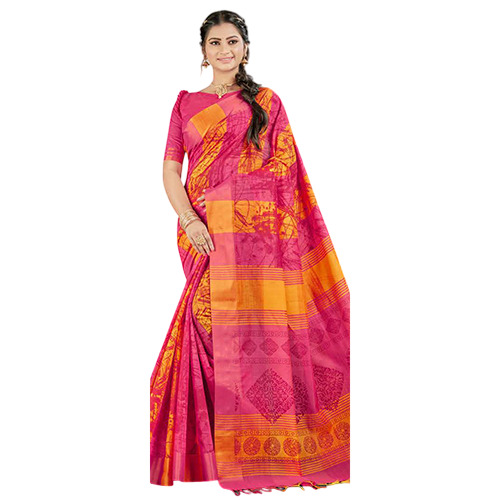 Preethi-720 Cotton Saree