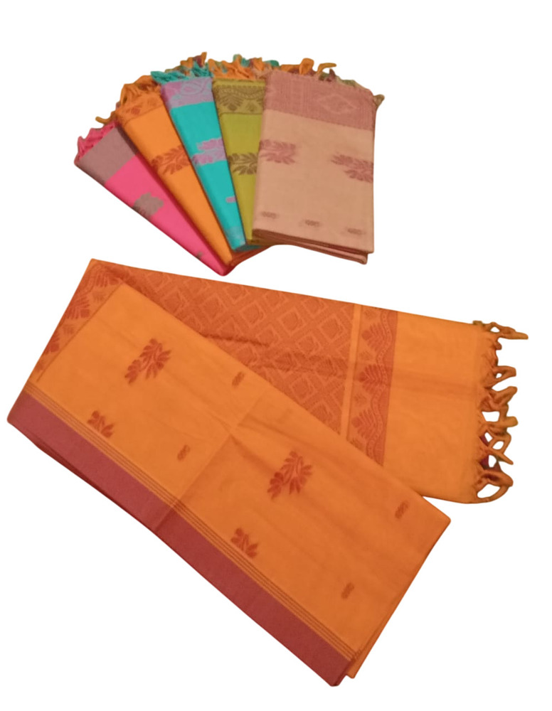 Printed Kerala Cotton Saree