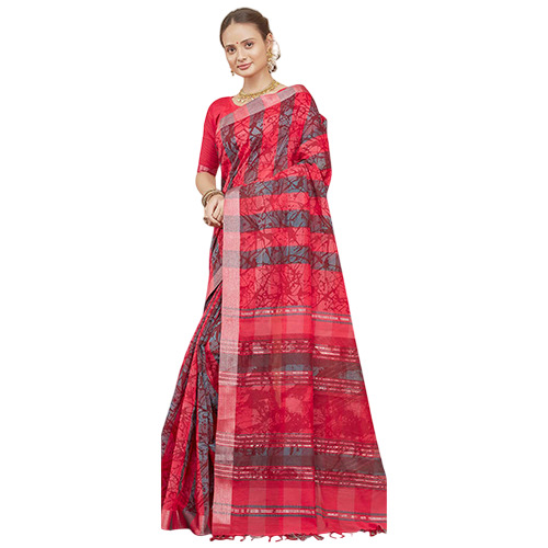 Prisha-5921 Cotton Saree