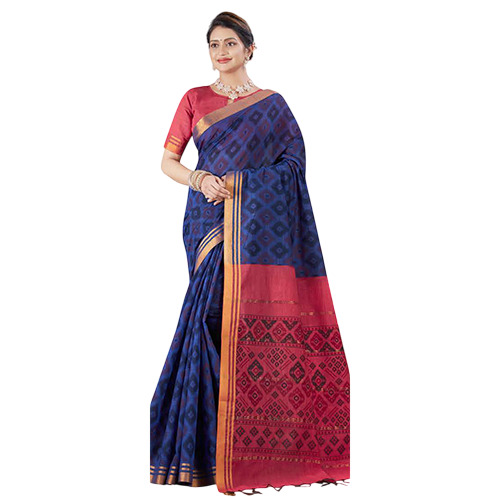 Rohita-6041 Cotton Saree - Color: Different Available