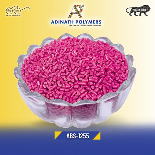 Abs Plastics Granules 1255 - Color: Pink
