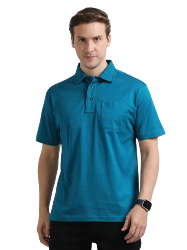 Men Polo Neck T Shirt