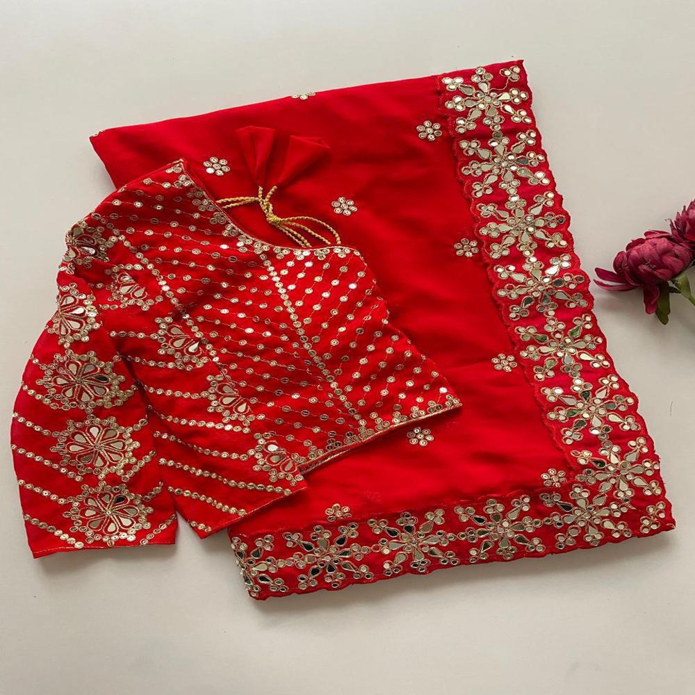 Party Wear Fancy Saree