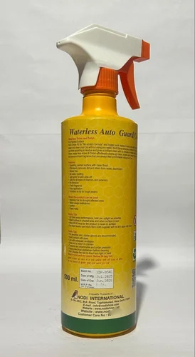 Nodi Shine Waterless Auto Guard Coating Liquid - Expiration Date: 3 Years