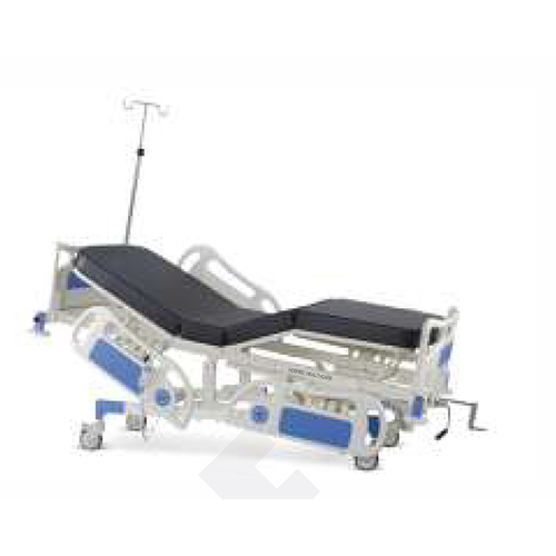 HHC-003 Semi Motorized Four Section Recovery Bed with Backrest and upper leg on Motors