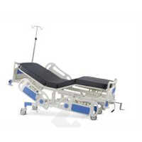 Hhc-003 Semi Motorized Four Section Recovery Bed With Backrest And Upper Leg On Motors