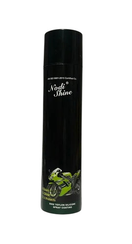 Nodi Shine Bike Ptfe Silicone Spray Coating - Color: Black