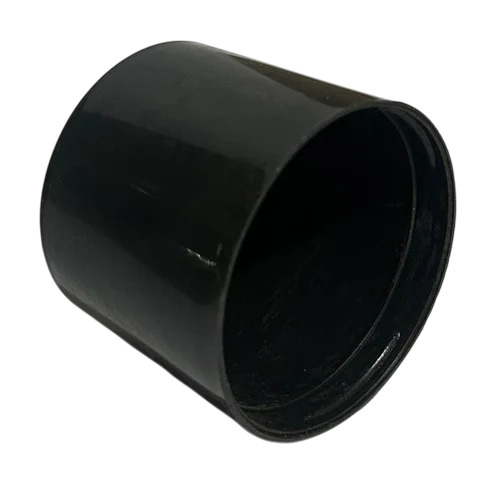 52Mm Plastic Aerosol Can Seal Cap - Color: Black