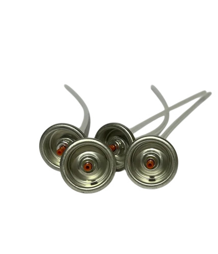 Actuator Aerosol Valve - Color: Silver