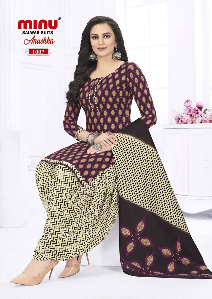 Anushka Salwar Suit