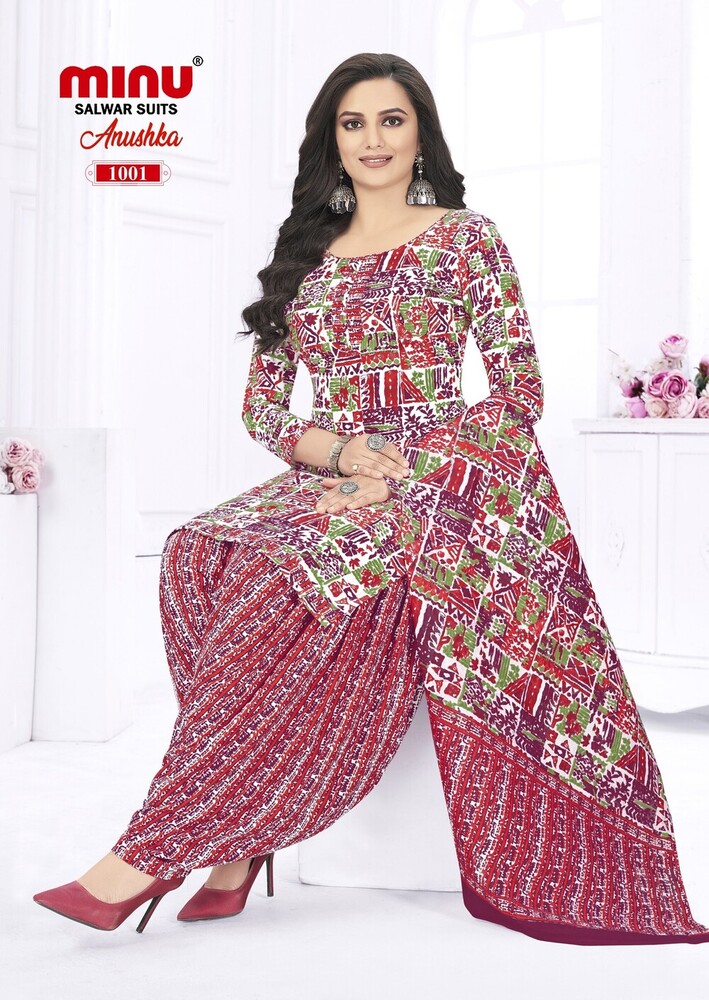 Anushka Salwar Suit