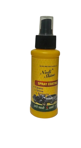Nodi Shine Clean Spray Coating Liquid - Color: Black