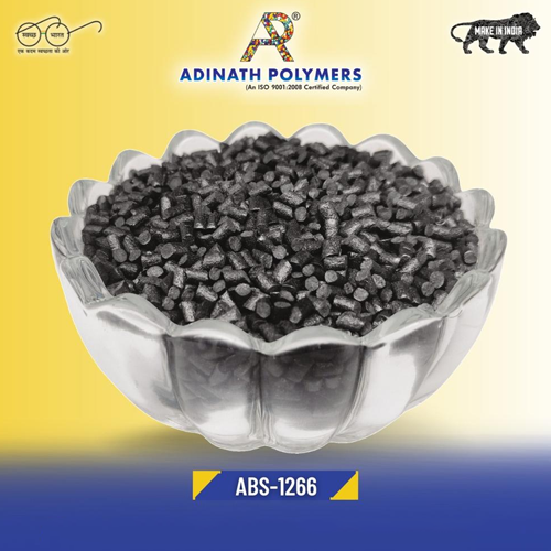 Abs Gf Plastics Granules 1266 - Color: Black