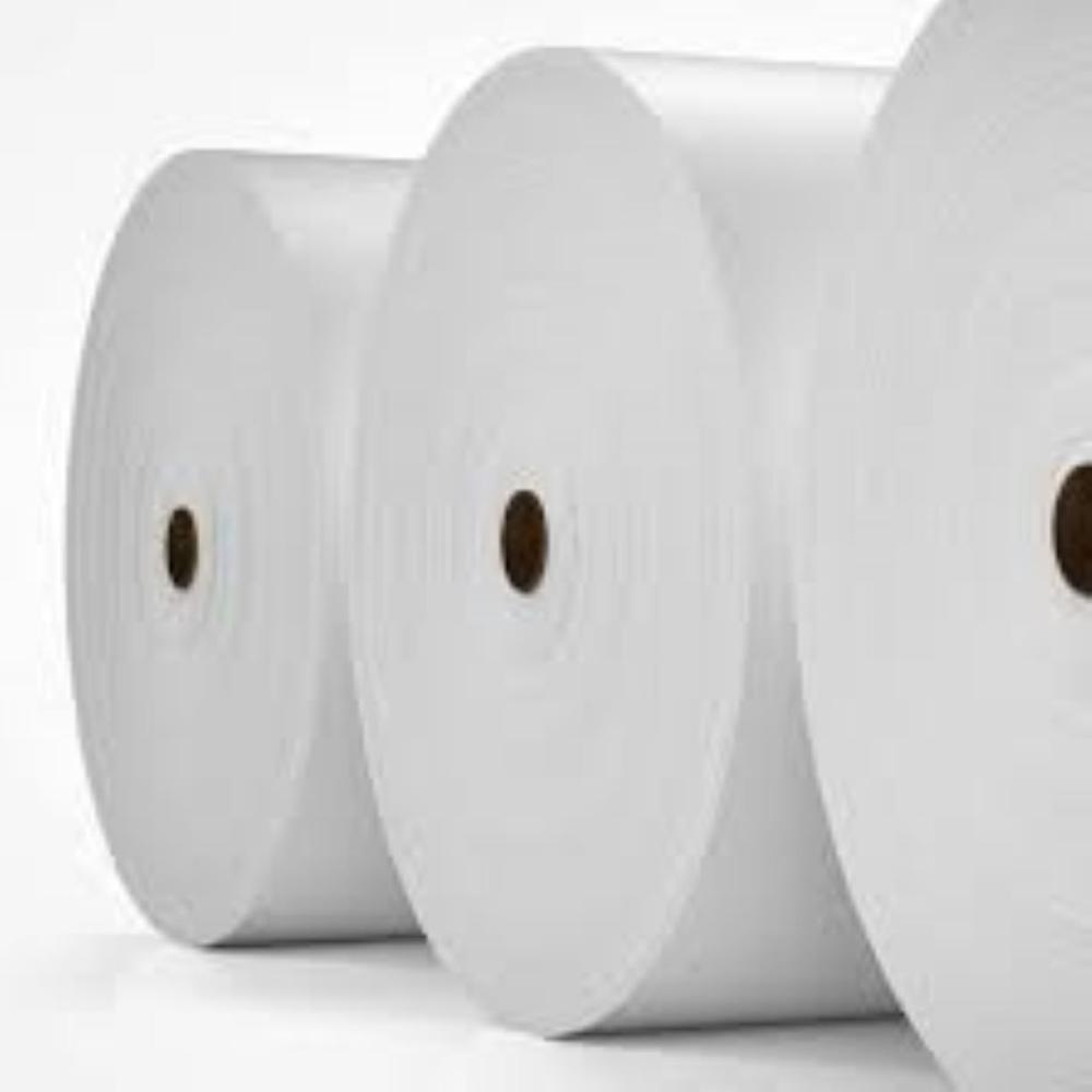 Plastic Coated Paper 120gsm - Color: White