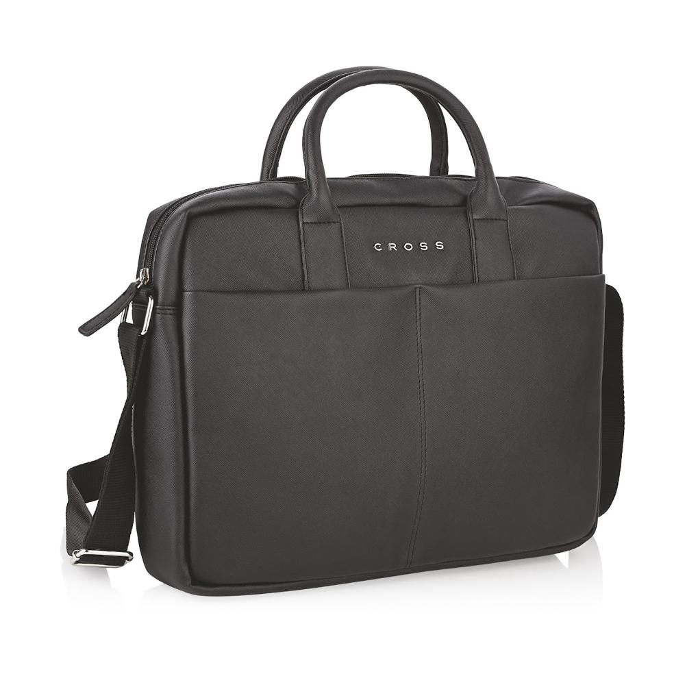 Cross Jiloz Prime 14'' Briefcase - Color: Black