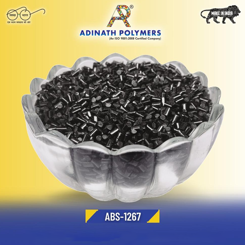 Abs Plastics Granules 1267 - Color: Black