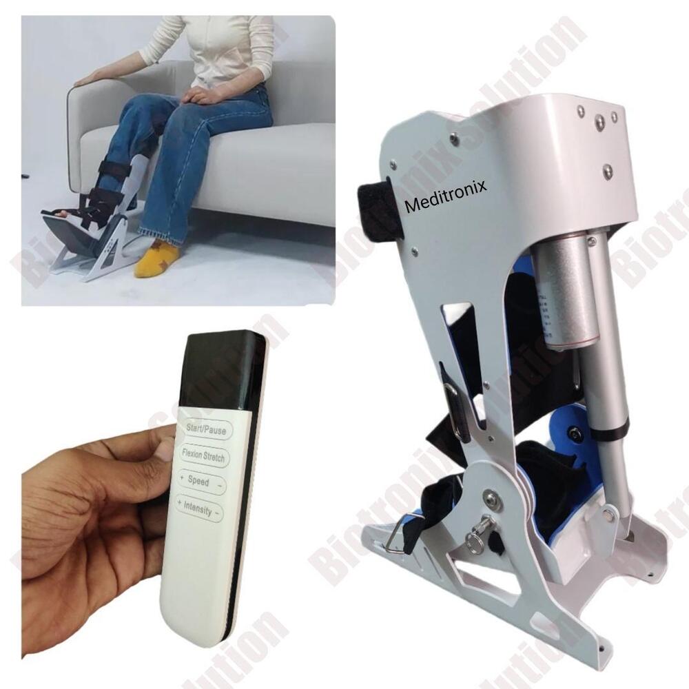 Adjustable Range Ankle CPM Unit For Mobility Training