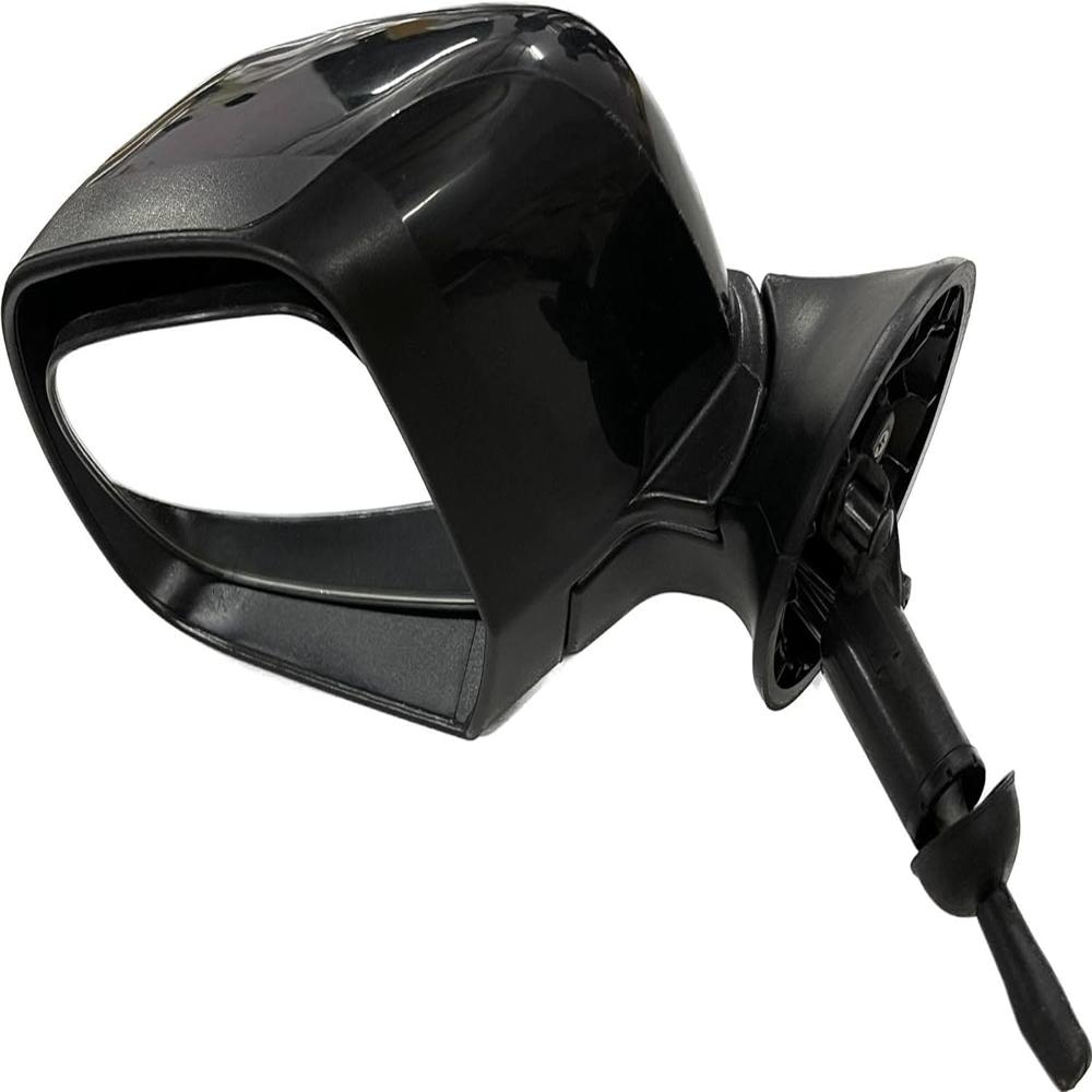 K D Side/Door Mirror for Renault Duster/Verito/Terrano Adjustable(Black)