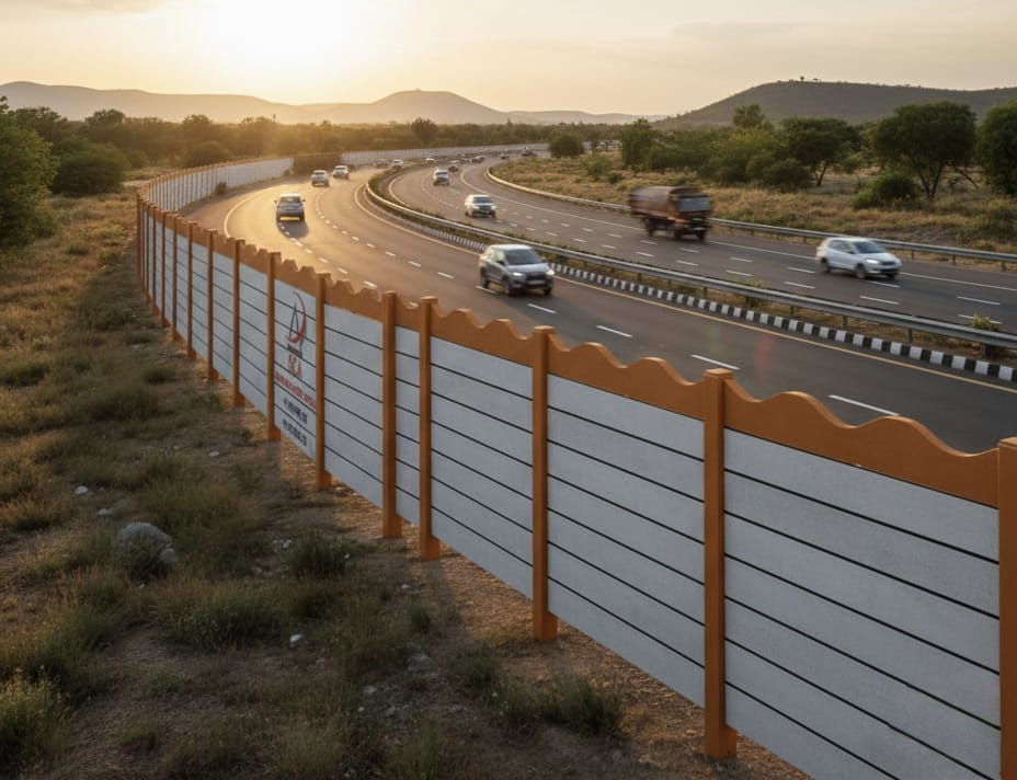 Rcc Cement Wall - Color: Different Available