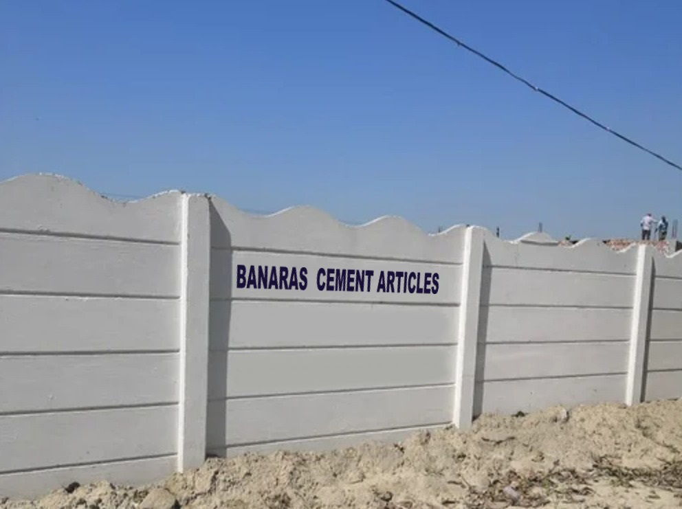 Solid Cement Wall - Color: Different Available