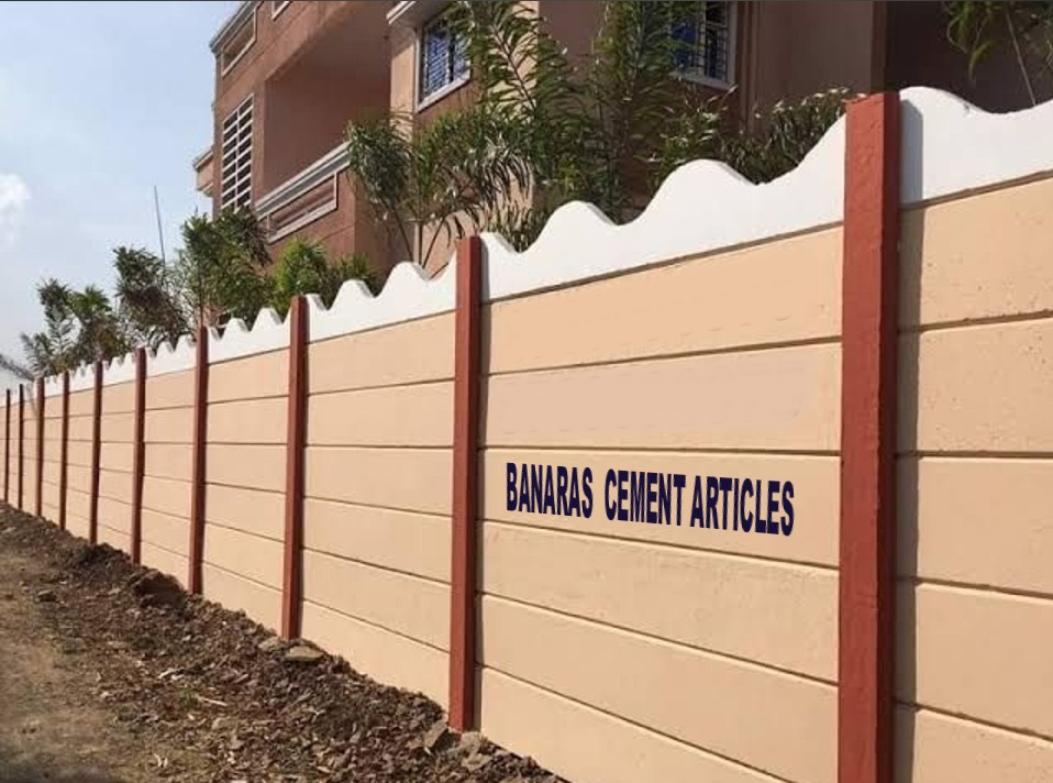 Heavy Duty Cement Wall - Color: Different Available