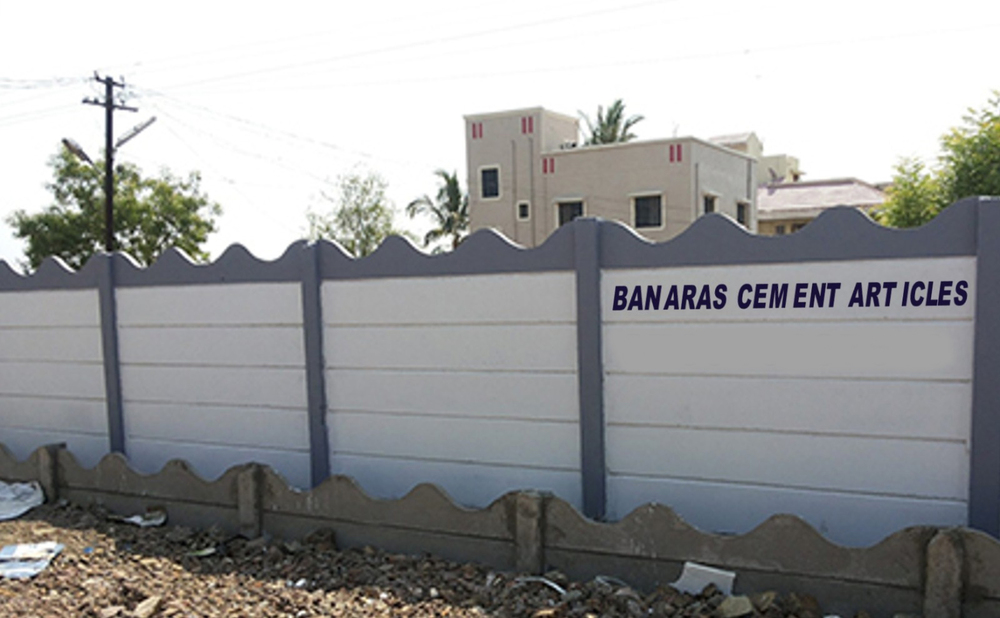 Modular Cement Wall - Color: Different Available