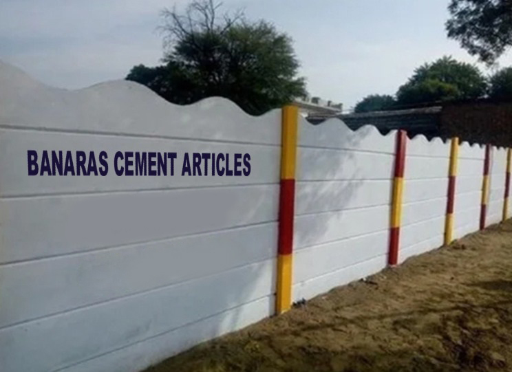 Cement Perimeter Wall - Color: Different Available