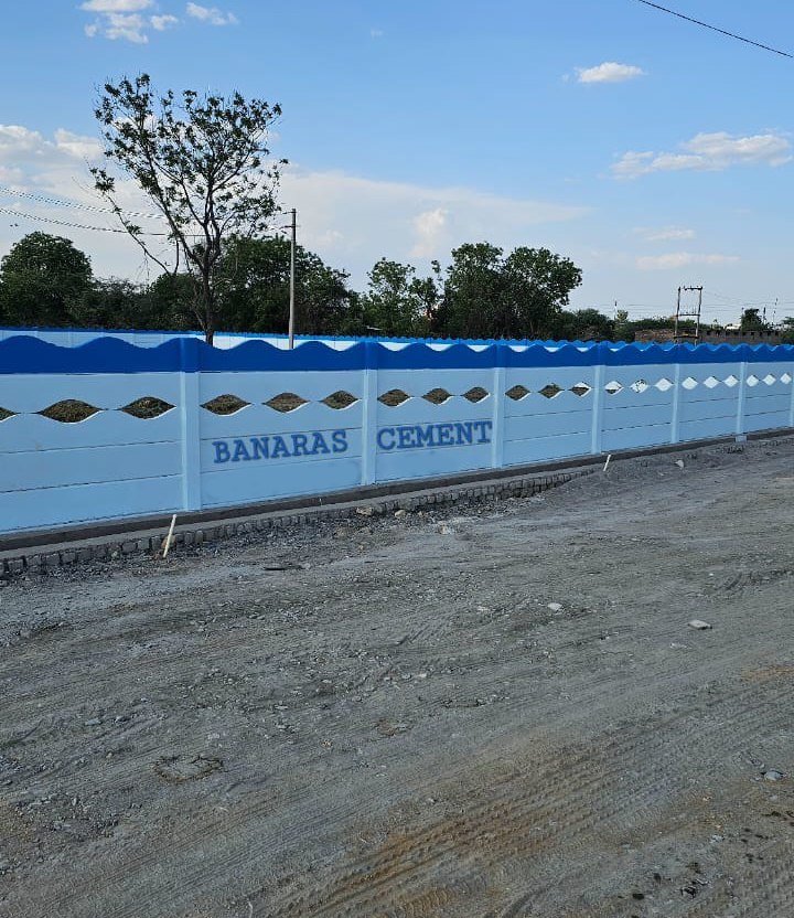 Vertical Cement Wall - Color: Different Available