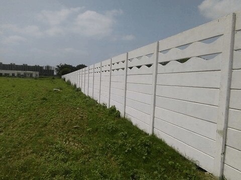 Rcc Precast Wall - Color: Different Available