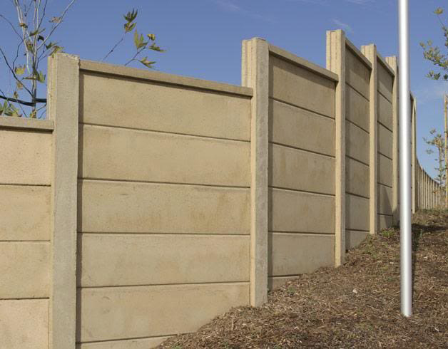 Cement Side Boundary Wall - Color: Different Available