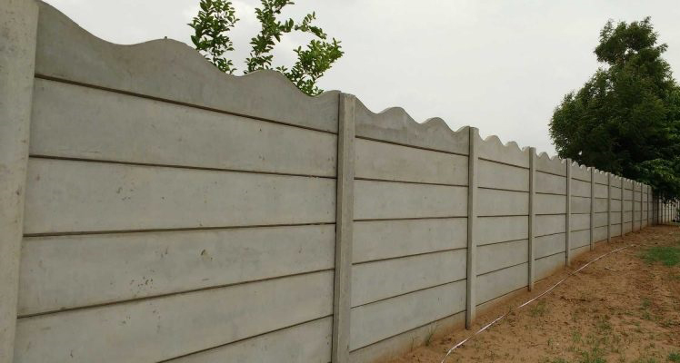 Standard Rcc Wall - Color: Different Available