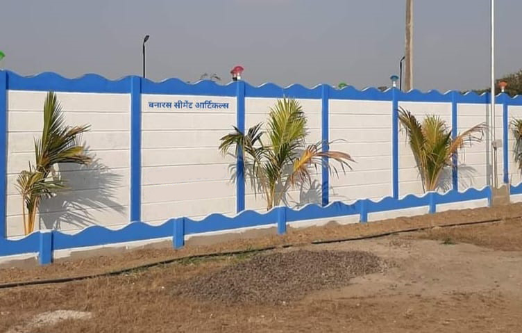 Precast Rcc Boundary Wall - Color: Different Available