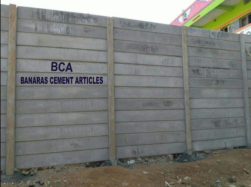 Cement Safety Wall - Color: Different Available