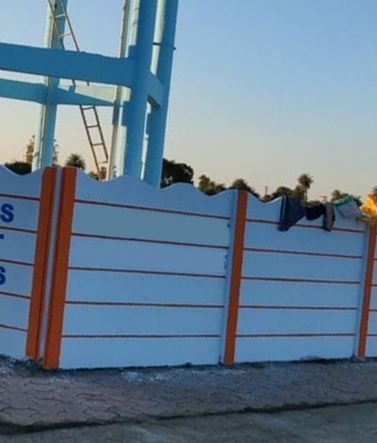 Cement Outer Wall - Color: Different Available