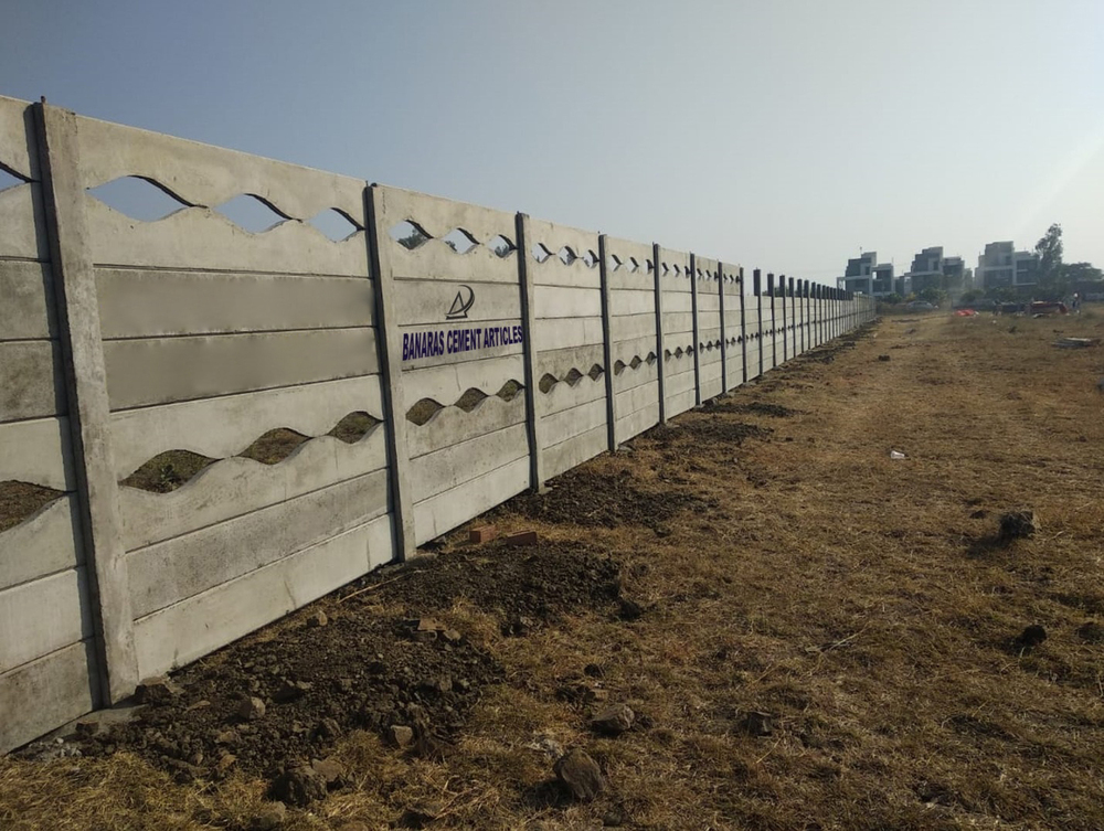 Cement Protection Wall - Color: Different Available